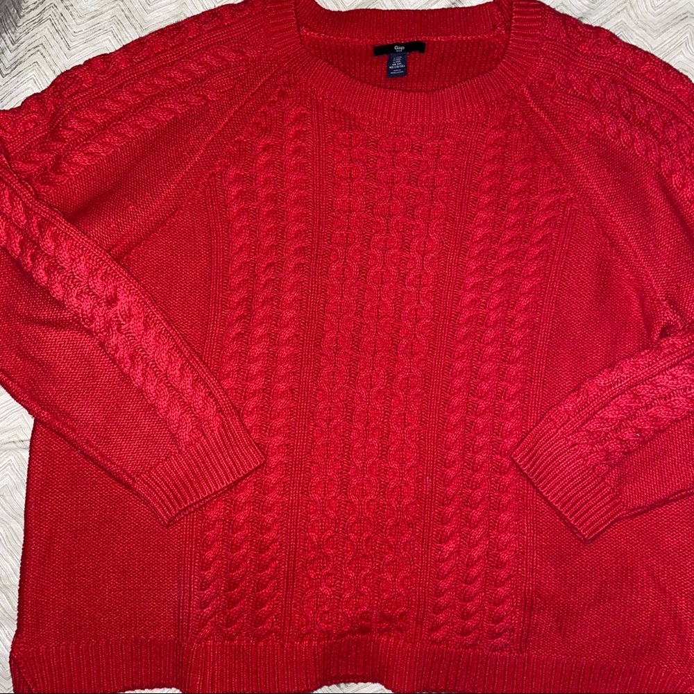Gap sweater